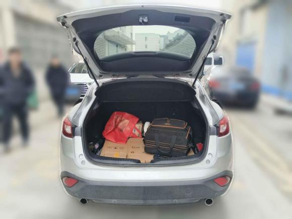 [无锡·苏B] 二手马自达马自达CX-42018款 2.0L 自动两驱蓝天活力版 国V