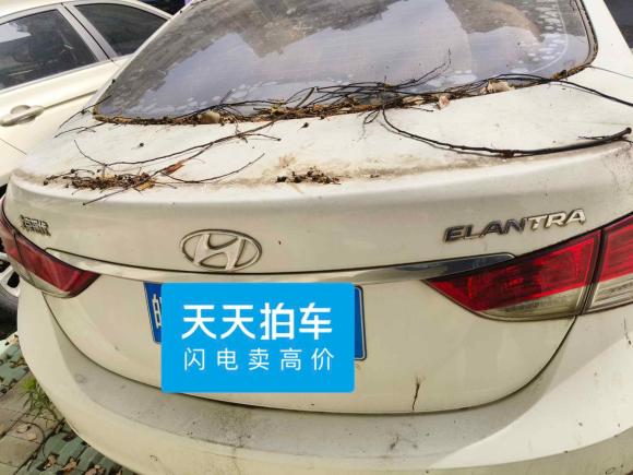 [合肥·皖A] 二手现代朗动2015款 1.6L 自动领先型
