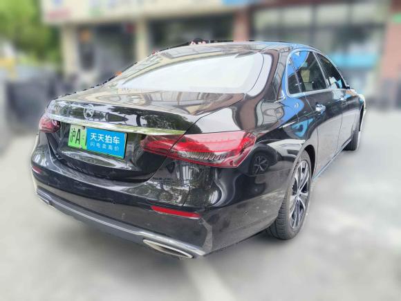 [上海·沪A] 二手奔驰奔驰E级新能源2023款 E 350 e L 插电式混合动力轿车