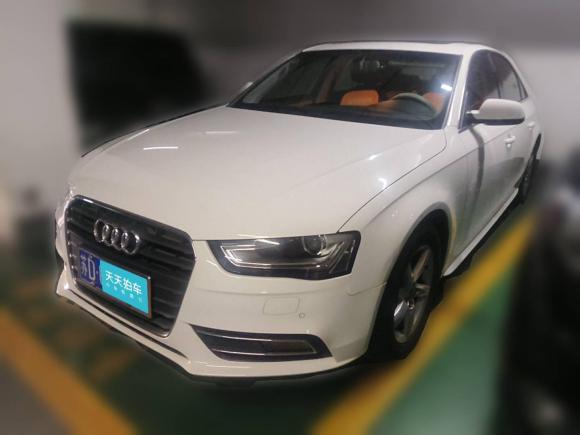 [常州·苏D] 二手奥迪奥迪A4L2013款 35 TFSI 自动标准型