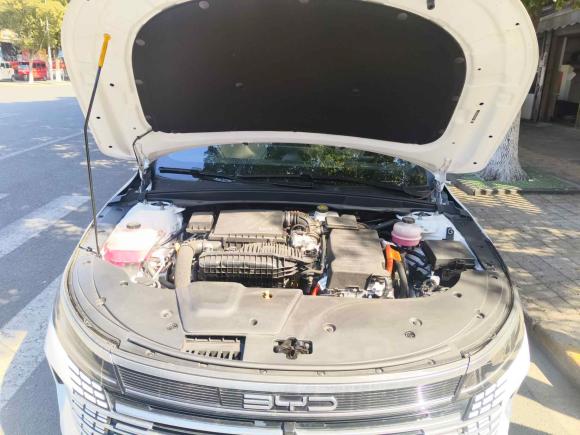 [宁波·浙B] 二手比亚迪驱逐舰052024款 荣耀版 DM-i 55KM 豪华型