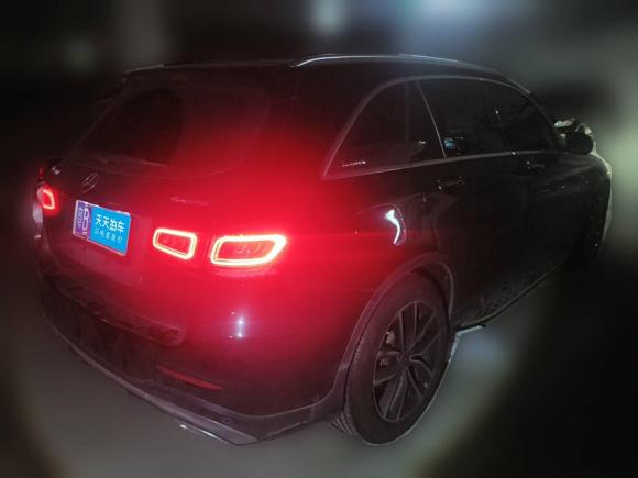 [深圳·粤B] 二手奔驰奔驰GLC2020款 改款 GLC 300 L 4MATIC 动感型