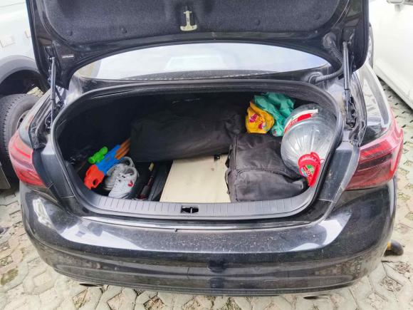 [上海·沪F] 二手英菲尼迪英菲尼迪Q50L2018款 2.0T 舒适版 国VI