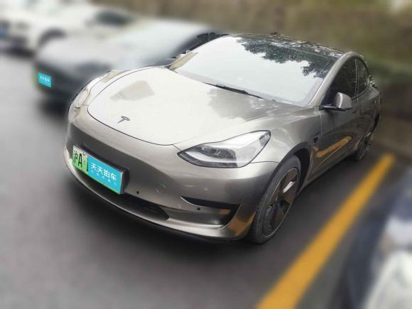 [上海·沪A] 二手特斯拉Model 32021款 标准续航后驱升级版