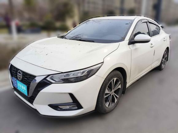 日產(chǎn)軒逸2022款 1.6L XL CVT悅享版「西安二手車」「天天拍車」