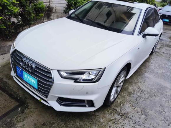 奧迪奧迪A4L2018款 30周年年型 40 TFSI 時尚型「南通二手車」「天天拍車」