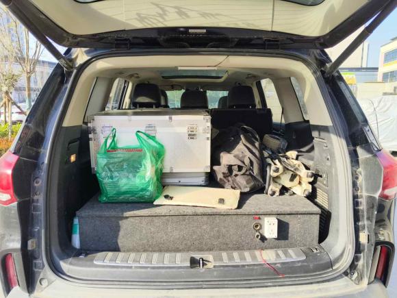 [西安·陕A] 二手大通上汽大通MAXUS D902017款 2.0T 自动四驱 全配版