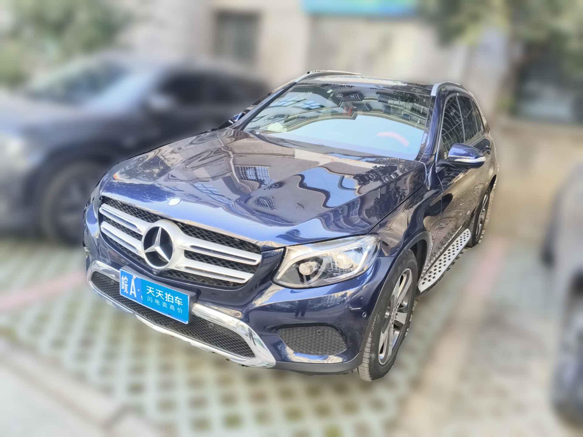 [合肥·皖A] 奔驰奔驰GLC2016款 GLC 300 4MATIC 动感型