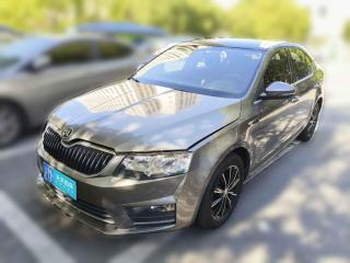 斯柯达明锐2017款 1.6L 自动智行版「上海二手车」「天天拍车」