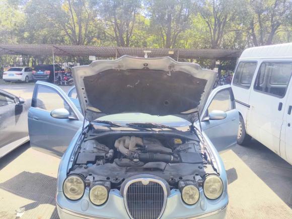 [宁波·浙B] 二手捷豹捷豹S-TYPE2006款 3.0动感典藏版