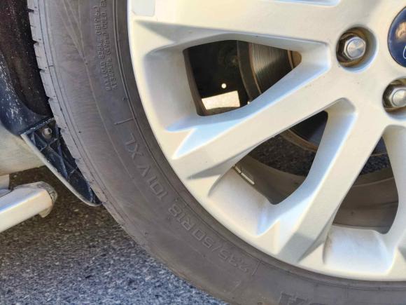 [上海·沪A] 二手福特翼虎2013款 1.6L GTDi 两驱风尚型