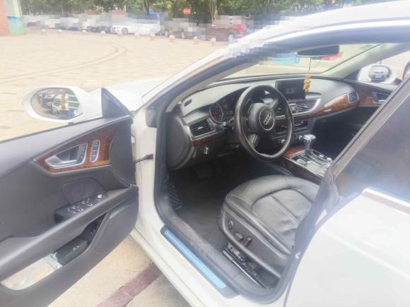 [常州·苏D] 二手奥迪奥迪A72013款 50 TFSI quattro舒适型