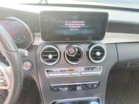 [上海·沪D] 二手奔驰奔驰C级2019款 C 260 L 运动版