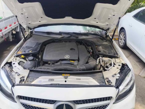 [无锡·苏B] 二手奔驰奔驰C级2021款 C 200 L 时尚型运动版