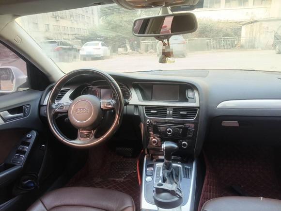 [义乌·浙G] 二手奥迪奥迪A4L2016款 35 TFSI 典藏版 自动标准型