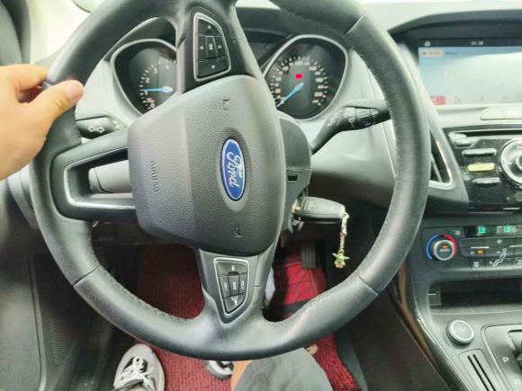 [南通·苏F] 二手福特福克斯2017款 两厢 1.6L 自动风尚型智行版