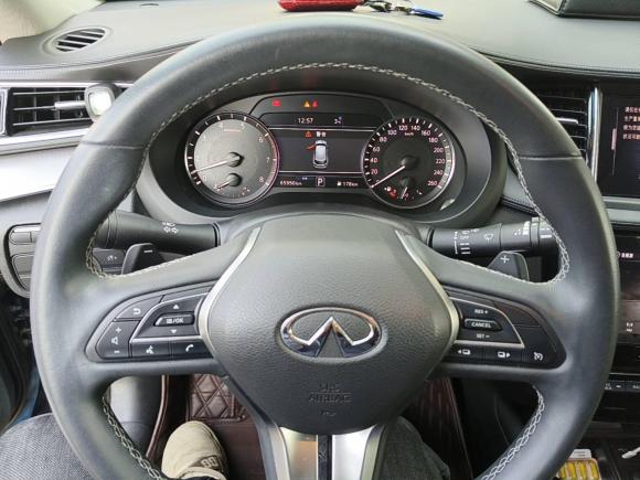 [无锡·苏B] 二手英菲尼迪英菲尼迪QX502020款 2.0T 两驱时尚版