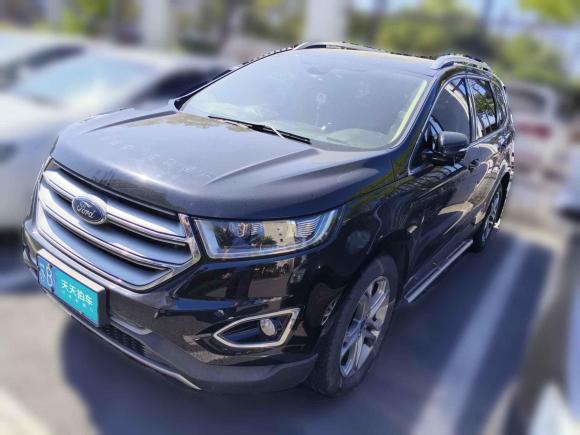 [无锡·苏B] 二手福特锐界2018款 EcoBoost 245 两驱豪锐型 7座 国V