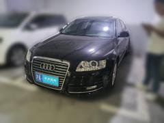[上海·沪A]奥迪&nbsp;&nbsp;奥迪A6L&nbsp;&nbsp;2010款 2.4L 舒适型