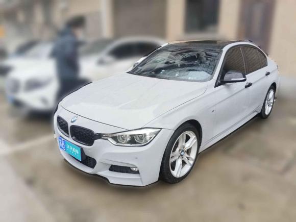 [义乌·苏B] 二手宝马宝马3系2017款 320i M运动型