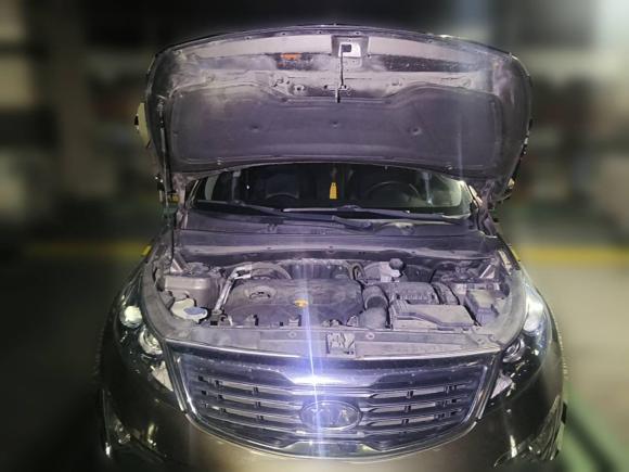 [合肥·皖A] 二手起亚智跑2014款 2.0L 自动两驱版GL