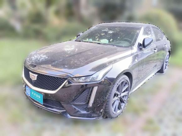 凱迪拉克凱迪拉克CT52021款 28T 鉑金運動型「南京二手車」「天天拍車」