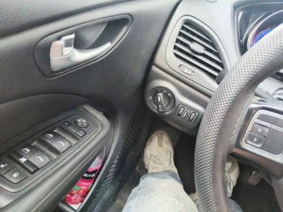 [杭州·浙A] 二手菲亚特菲翔2015款 1.4T 自动悦享版