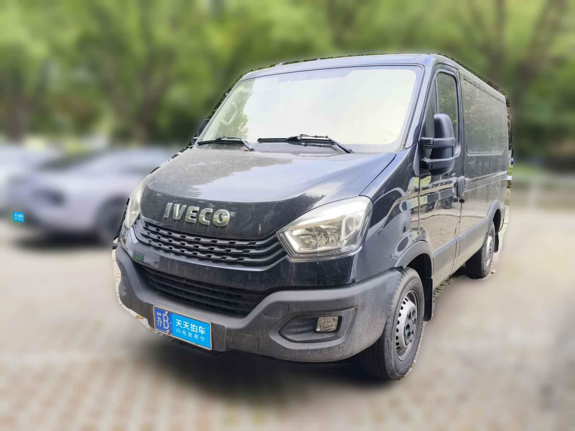 [无锡·苏B] 依维柯依维柯欧胜2021款 2.0T 手动超瑞短轴低顶侧拉门F1A