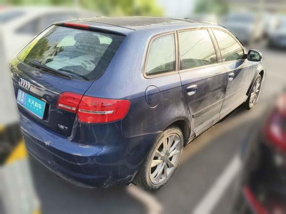 [杭州·浙A] 二手奥迪奥迪A32010款 Sportback 1.8T 豪华型