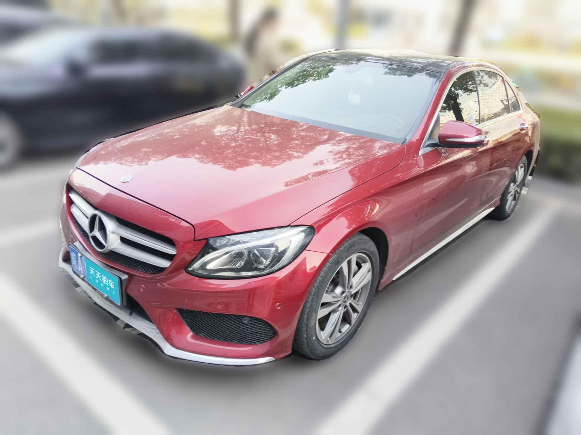 [合肥·皖A] 奔驰奔驰C级2018款 C 200 L 运动版