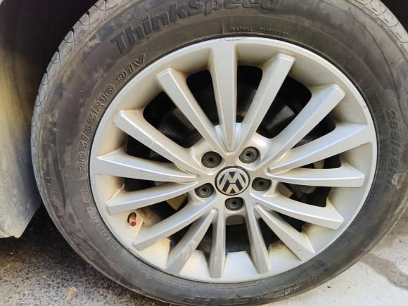 [济南·鲁A] 二手大众朗逸2013款 1.4TSI DSG豪华版