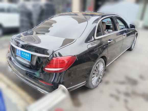 [南京·苏A] 二手奔驰奔驰E级2020款 改款 E 300 L 时尚型