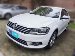 [青岛·鲁B]大众  宝来  2015款 质惠版 1.6L 手动舒适型