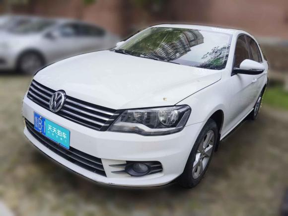 大众宝来2015款 质惠版 1.6L 手动舒适型「青岛二手车」「天天拍车」