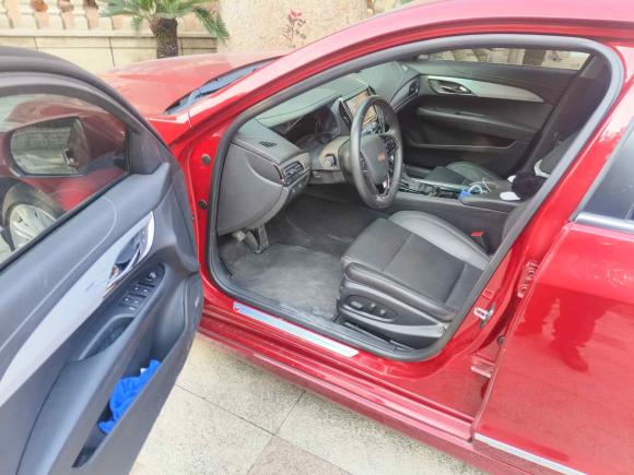 [杭州·浙A] 二手凯迪拉克凯迪拉克ATS-L2017款 28T 时尚型