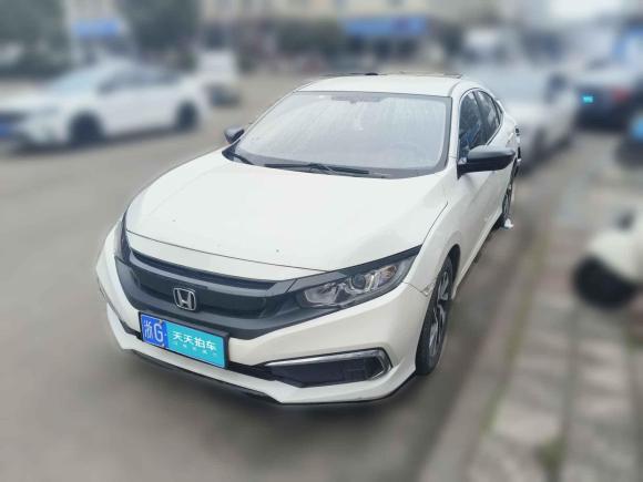 本田思域2019款 180TURBO CVT尚悦版 国VI「义乌二手车」「天天拍车」