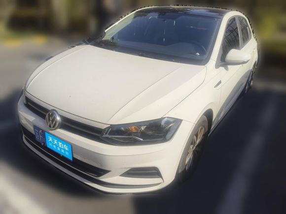 [南通·苏F] 二手大众Polo2019款 Plus 1.5L 自动炫彩科技版