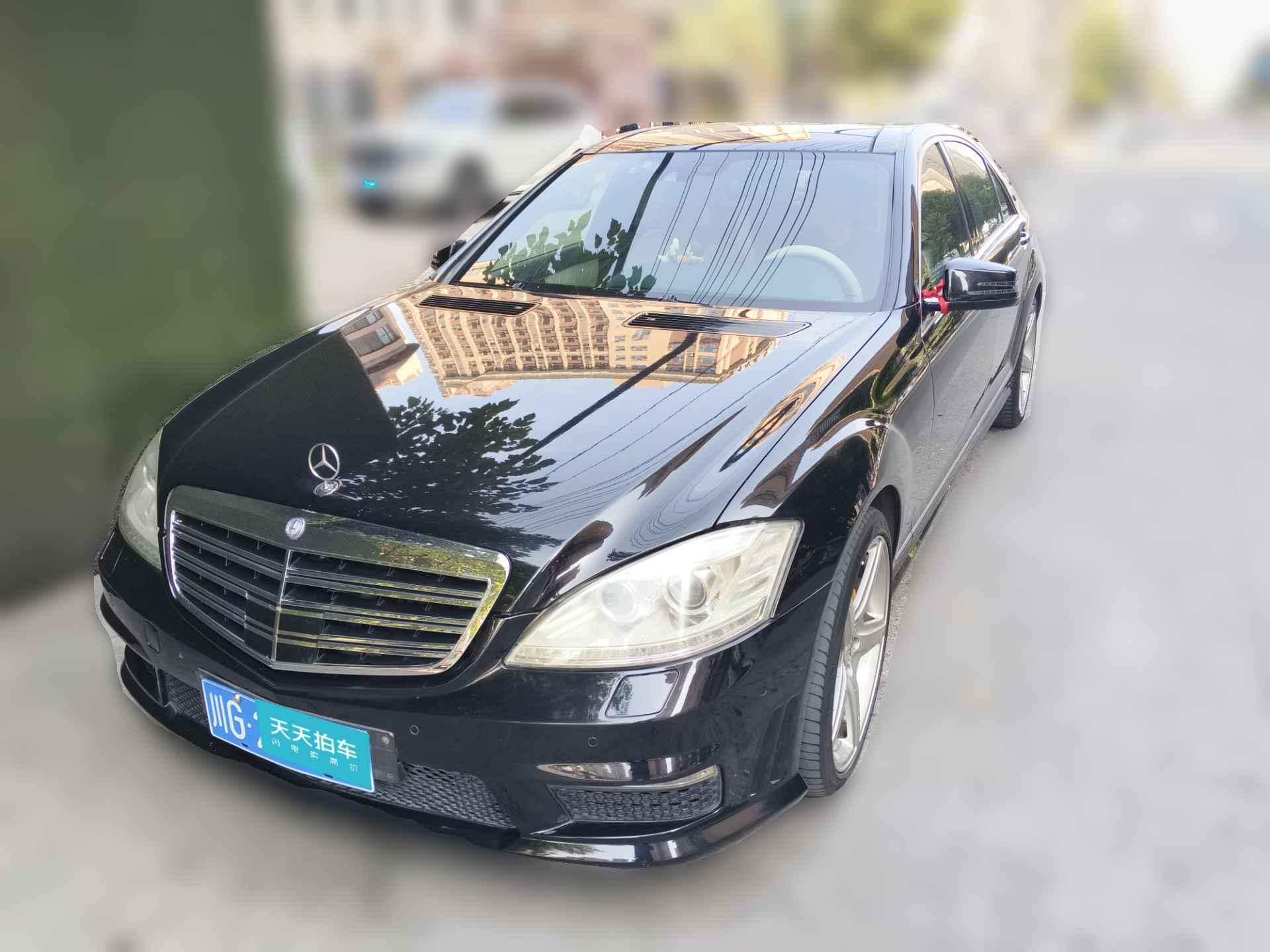 [成都·川G] 奔驰奔驰S级2008款 S 350 L 豪华型