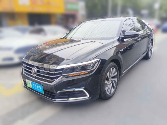 [上海·沪A] 二手大众帕萨特插电混动2020款 430PHEV 混动豪华版 国VI