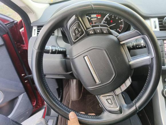 [芜湖·皖B] 二手路虎揽胜极光2012款 2.0T 5门耀动版