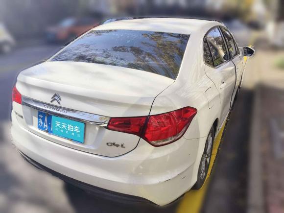 [南京·苏A] 二手雪铁龙雪铁龙C4L2015款 1.8L 自动豪华版