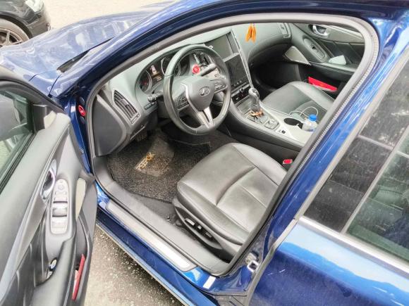 [无锡·苏B] 二手英菲尼迪英菲尼迪Q50L2018款 2.0T 进享版 国VI