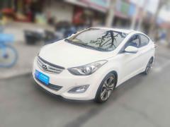[上海·皖P]现代&nbsp;&nbsp;朗动&nbsp;&nbsp;2012款 1.8L 自动尊贵型