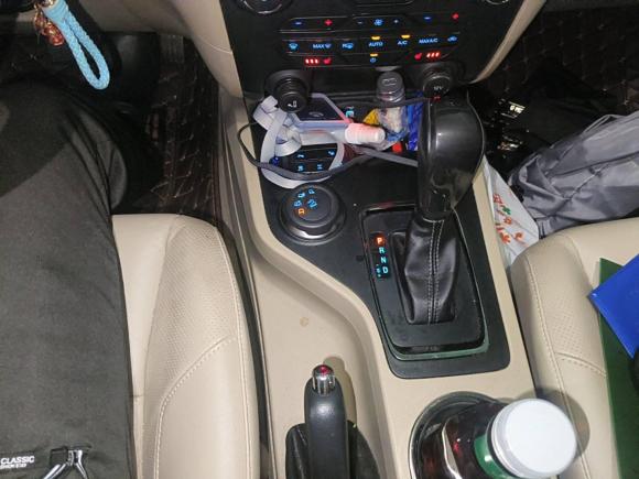 [武汉·鄂A] 二手福特撼路者2016款 2.0T 汽油自动四驱旗舰版