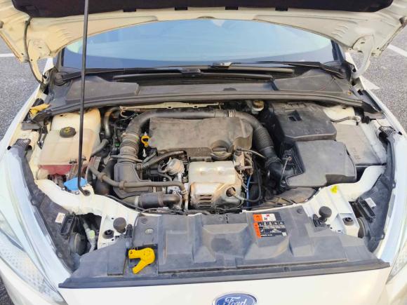 [嘉兴·浙F] 二手福特福克斯2018款 两厢经典 EcoBoost 125 自动超能风尚型智行版