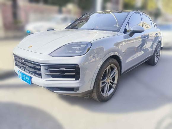 保时捷Cayenne2024款 Cayenne Coupé 3.0T「上海二手车」「天天拍车」