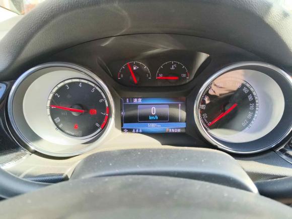 [西安·陕A] 二手别克君威2017款 20T 精英型