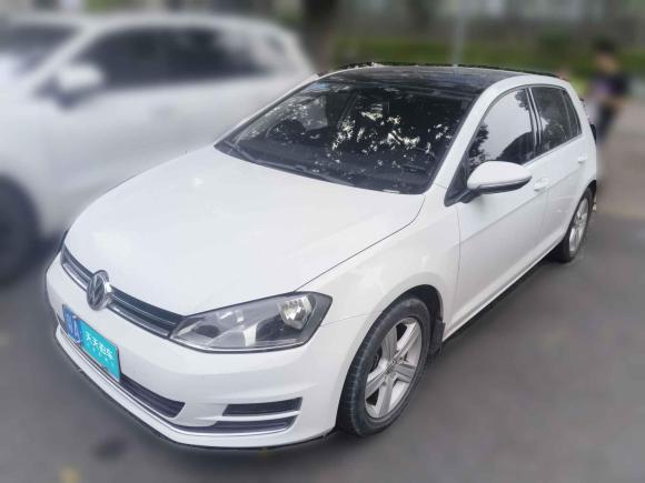 大众高尔夫2015款 1.4TSI 自动舒适型「佛山二手车」「天天拍车」