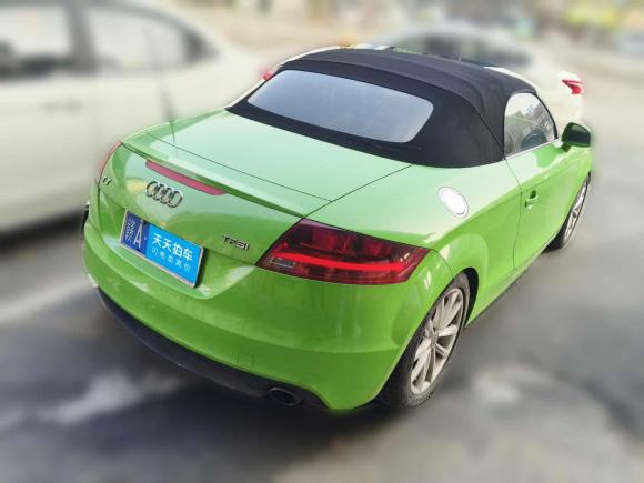 [南昌·赣A] 二手奥迪奥迪TT2011款 TT Roadster 2.0TFSI