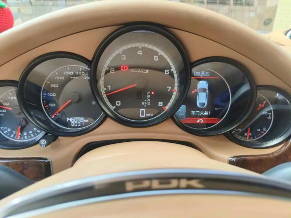 [广州·粤W] 二手保时捷Panamera2012款 Panamera Turbo S 4.8T